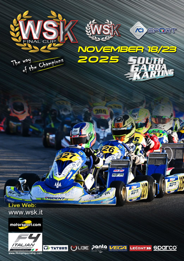 Magazine WSK Final Cup Round3